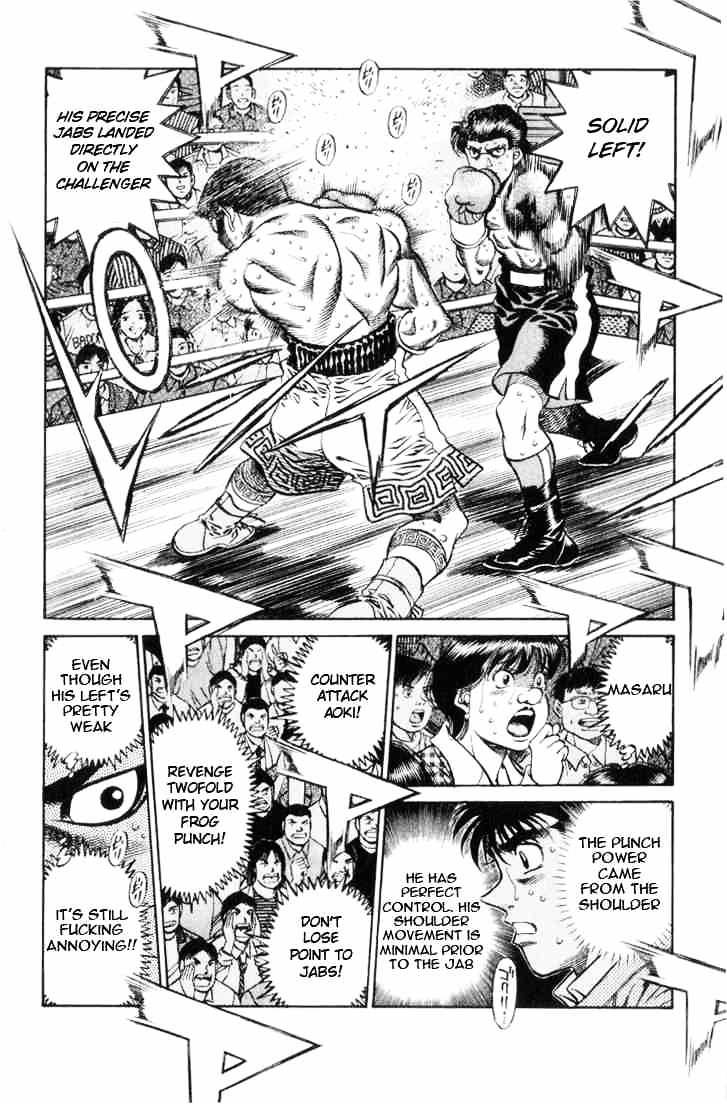 Hajime no Ippo: Fighting Spirit, Chapter 448 image 14